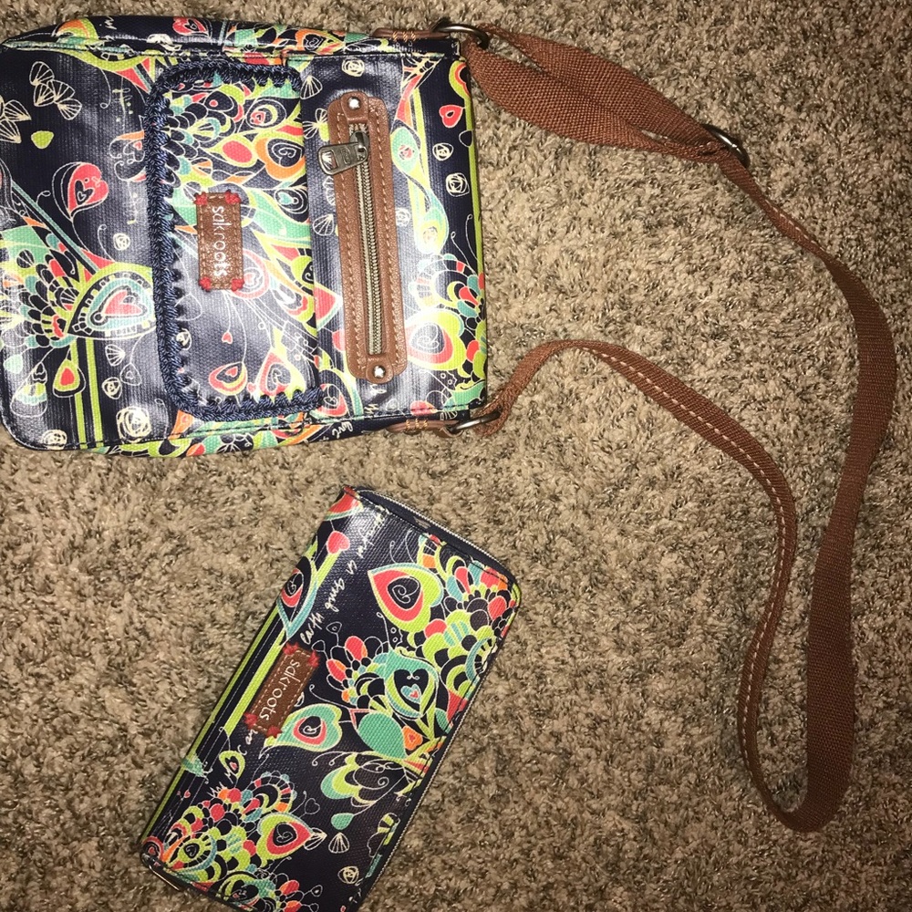 sakroots: purse and wallet duo!!